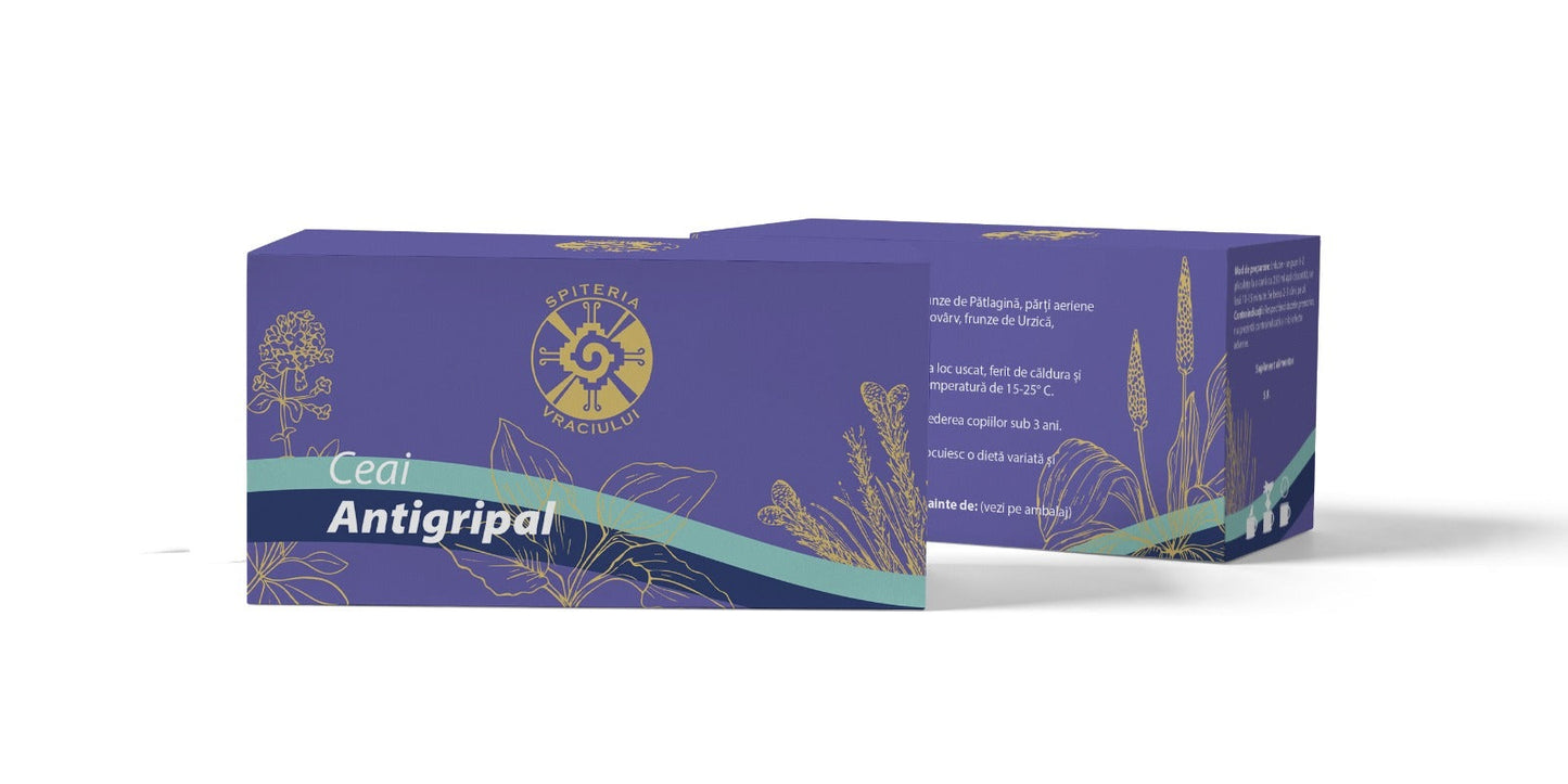 Ceai Antigripal