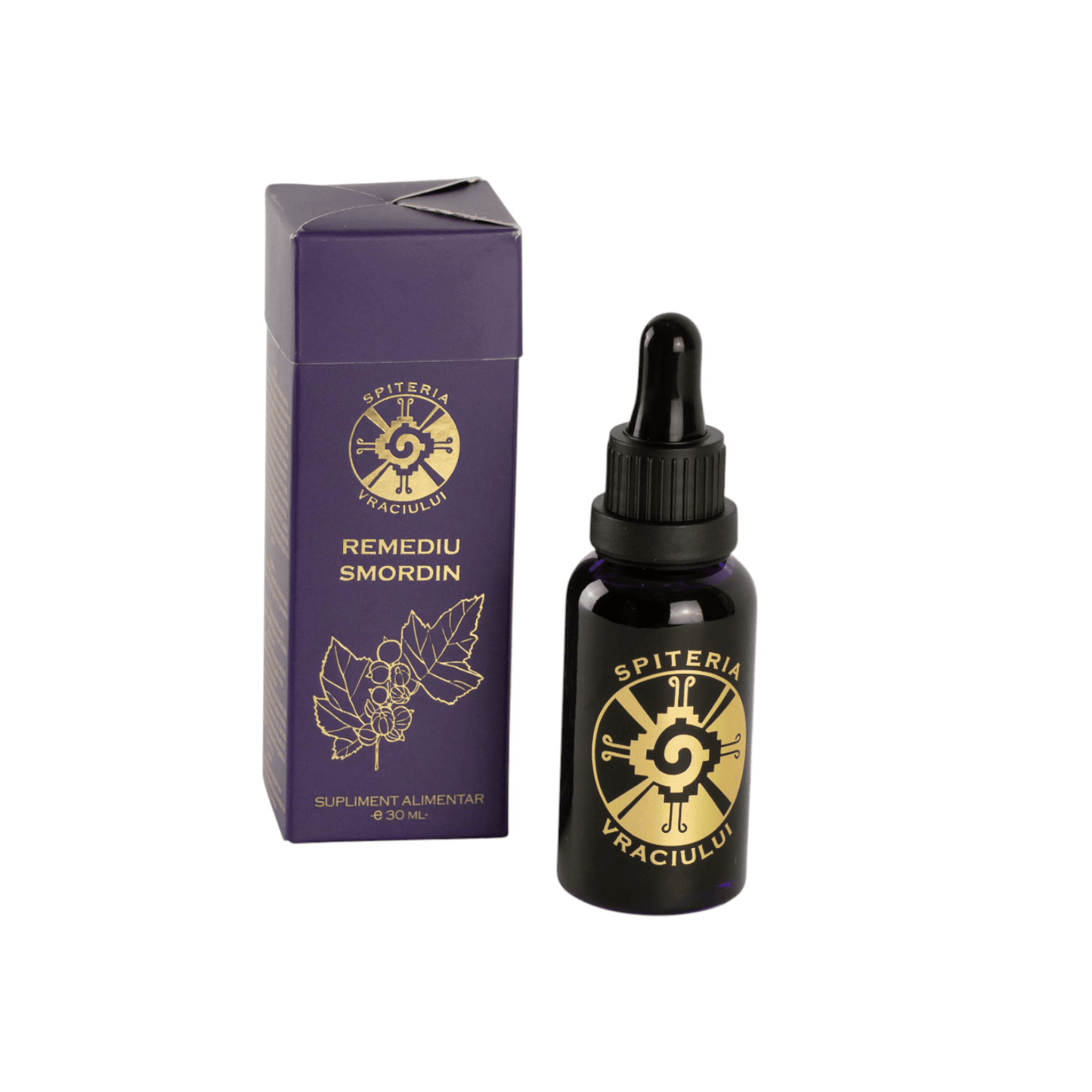 Remediu Natural Reumatism, Gută și Dureri Articulare – SMORDIN | 30ml - Spiteria Vraciului