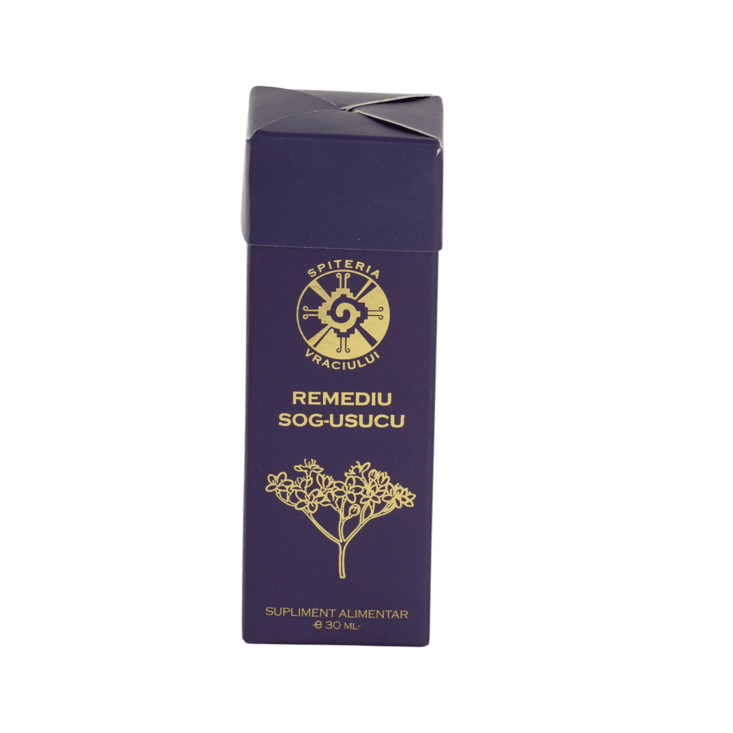 Remediu Natural pentru Slăbit – SOG-USUCU Metabolism Activ | 30ml - Spiteria Vraciului