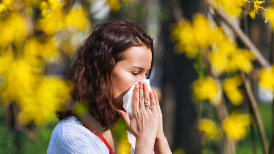 Alergia la polen – Capcana primaverii. De ce apare si cum o poti tine sub control natural