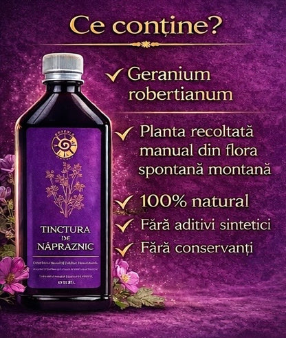 Tinctură de Năpraznic – Sănătate Feminină și Susținere Naturală | 500ml - Spiteria Vraciului