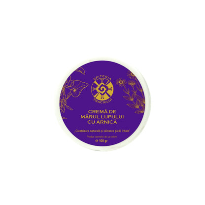 Rețeta Bătrânească cu Mărul Lupului și Arnică — Cremă Cicatrizantă Naturală 100g - Spiteria Vraciului