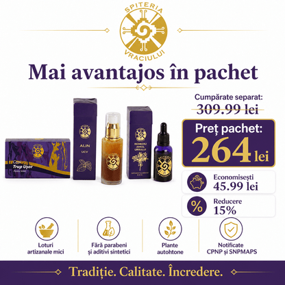 Pachet Inimă & Circulație - Spiteria Vraciului