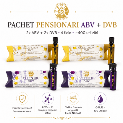 Pachet Pensionari 2 ABV+ 2 DVB - Spiteria Vraciului