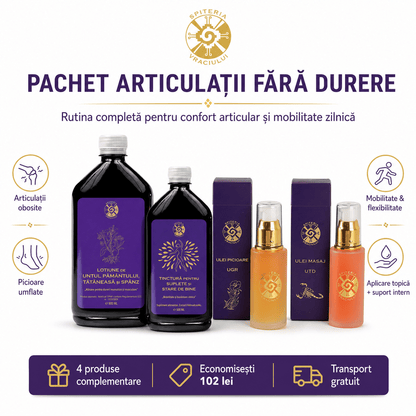 Pachet Articulații fără Durere - Spiteria Vraciului