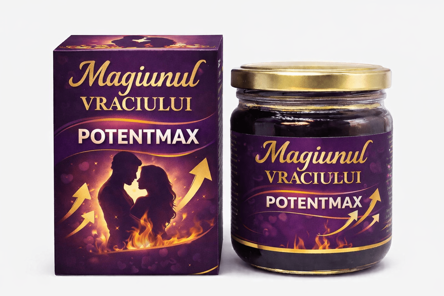 Magiunul Vraciului POTENTMAX – Energizant Natural și Afrodisiac Tradițional - Spiteria Vraciului