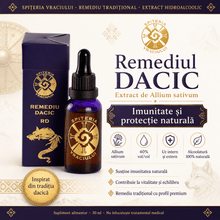 Remediu Natural Deparazitant și Antibiotic – Remediu Dacic RD | Extract de Aniu - Spiteria Vraciului