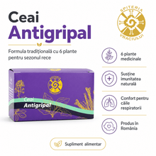 Ceai Antigripal Natural – Remediu Tradițional pentru Răceală și Gripă - Spiteria Vraciului