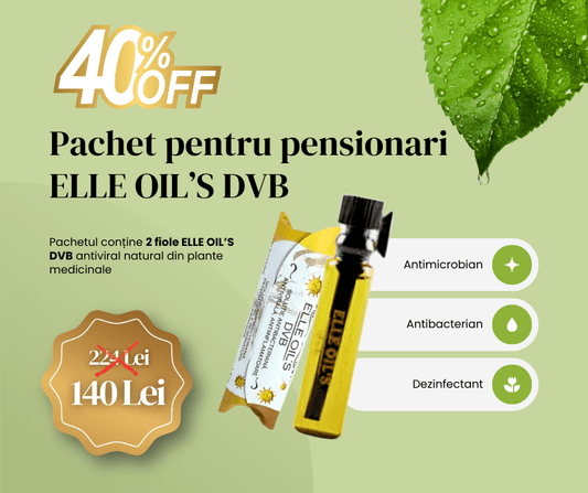 Pachet pentru pensionari ELLE OIL’S DVB