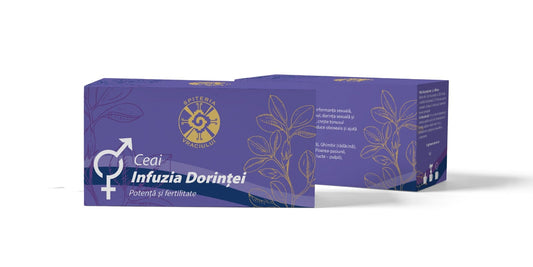 Ceai Infuzia Dorinței - Pentru potență şi fertilitate