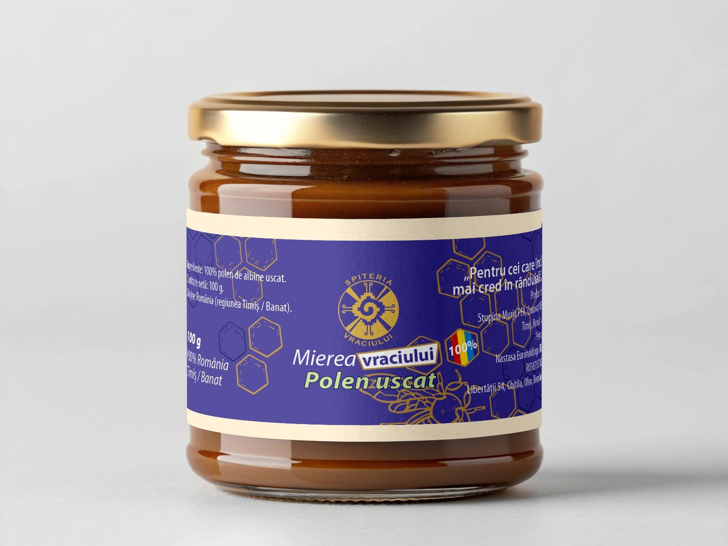 Mierea Vraciului Polen Uscat