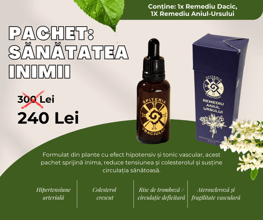 Pachet: Sănătatea inimii