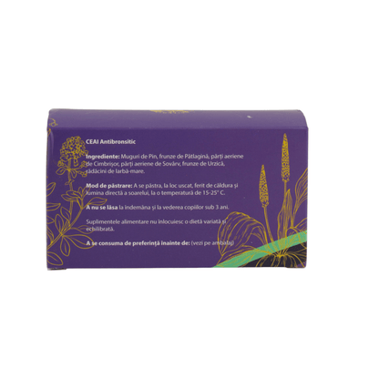 Ceai Antigripal Natural – Remediu Tradițional pentru Răceală și Gripă - Spiteria Vraciului