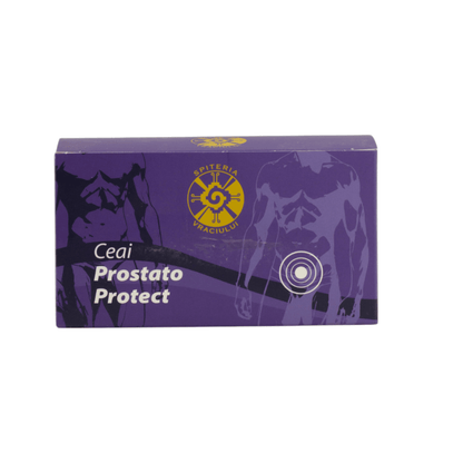 Ceai Natural Prostată – Prostato Protect | Sănătate Urinară Masculină - Spiteria Vraciului