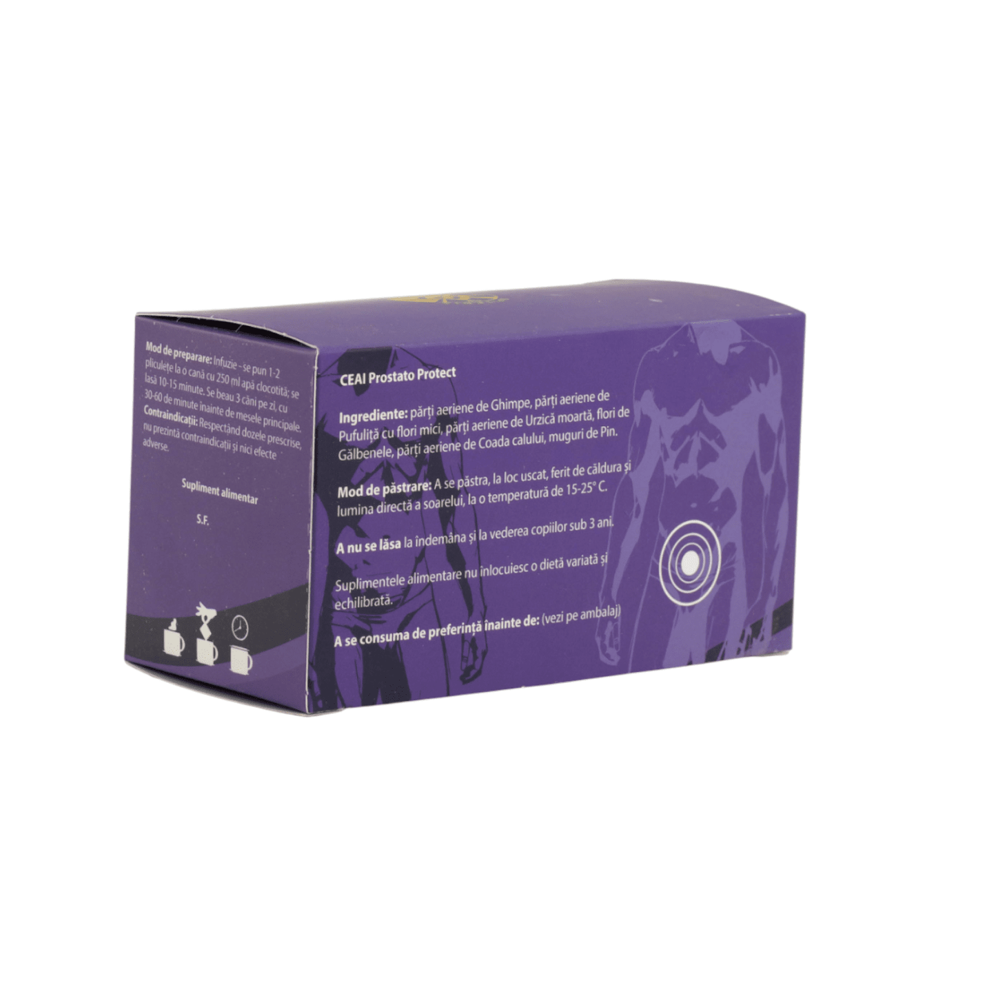 Ceai Natural Prostată – Prostato Protect | Sănătate Urinară Masculină - Spiteria Vraciului