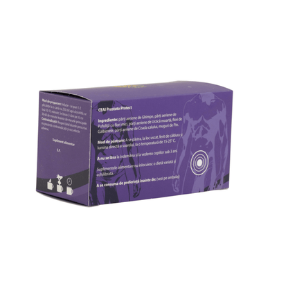 Ceai Natural Prostată – Prostato Protect | Sănătate Urinară Masculină - Spiteria Vraciului