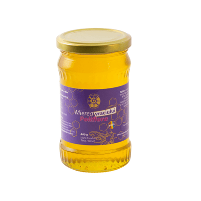 Miere Polifloră Naturală – Mierea Vraciului | Miere Românească Crudă - Spiteria Vraciului