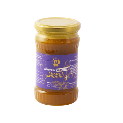 Mierea Vraciului – Elixirul Stupului | Produs Apicol Imunostimulent Natural - Spiteria Vraciului