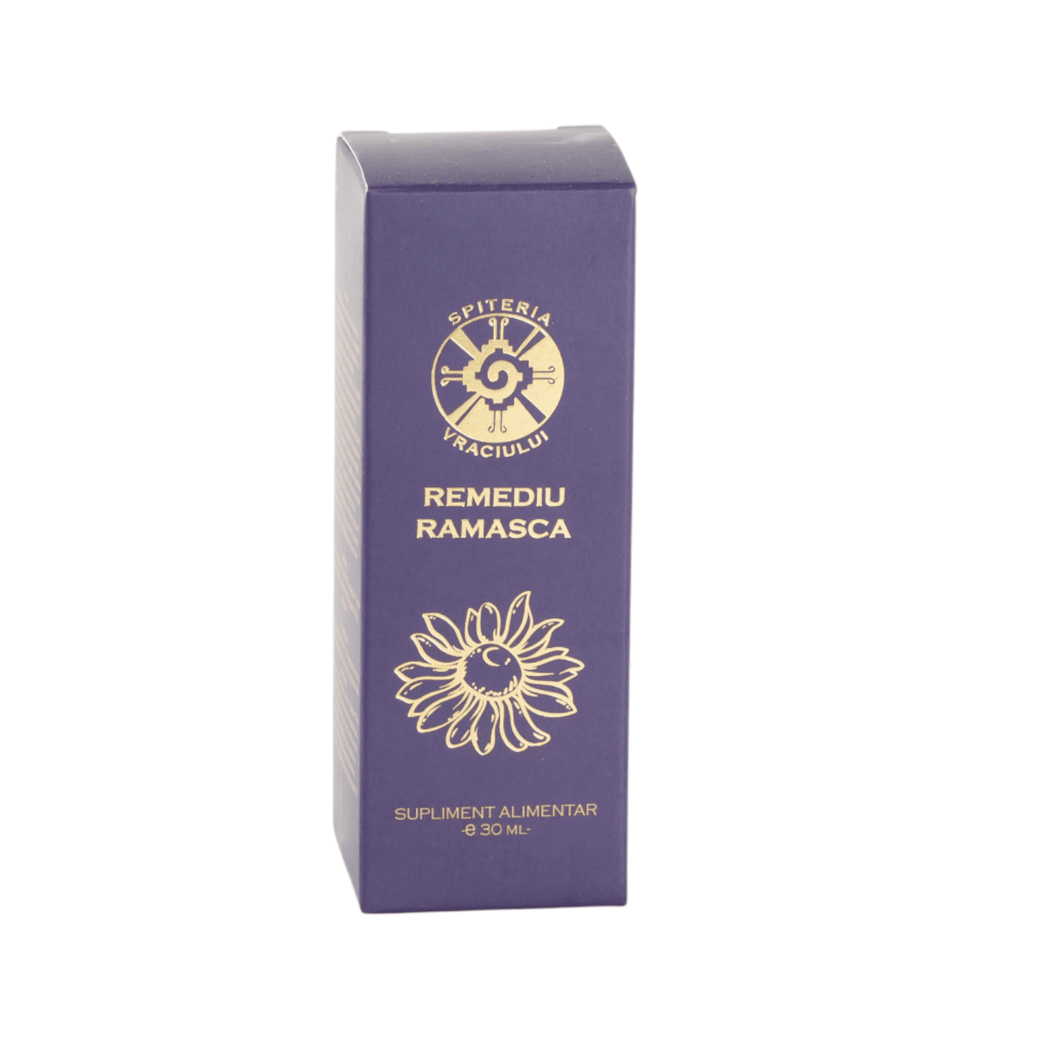 Remediu Natural Balonare, Constipație și Colon Iritabil – RAMAȘCA | 30ml - Spiteria Vraciului