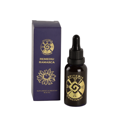 Remediu Natural Balonare, Constipație și Colon Iritabil – RAMAȘCA | 30ml - Spiteria Vraciului