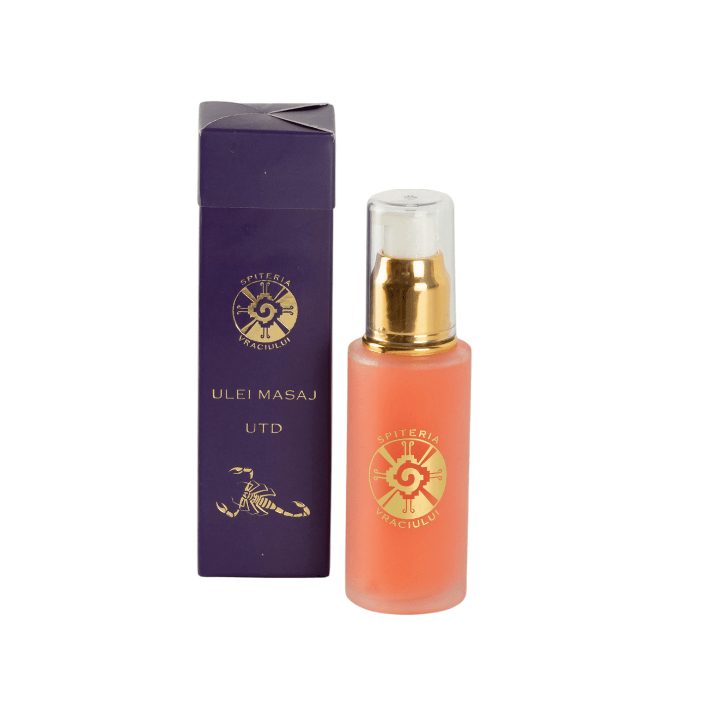 Ulei Masaj Terapeutic Natural – Dureri Articulare și Musculare | UTD - Spiteria Vraciului