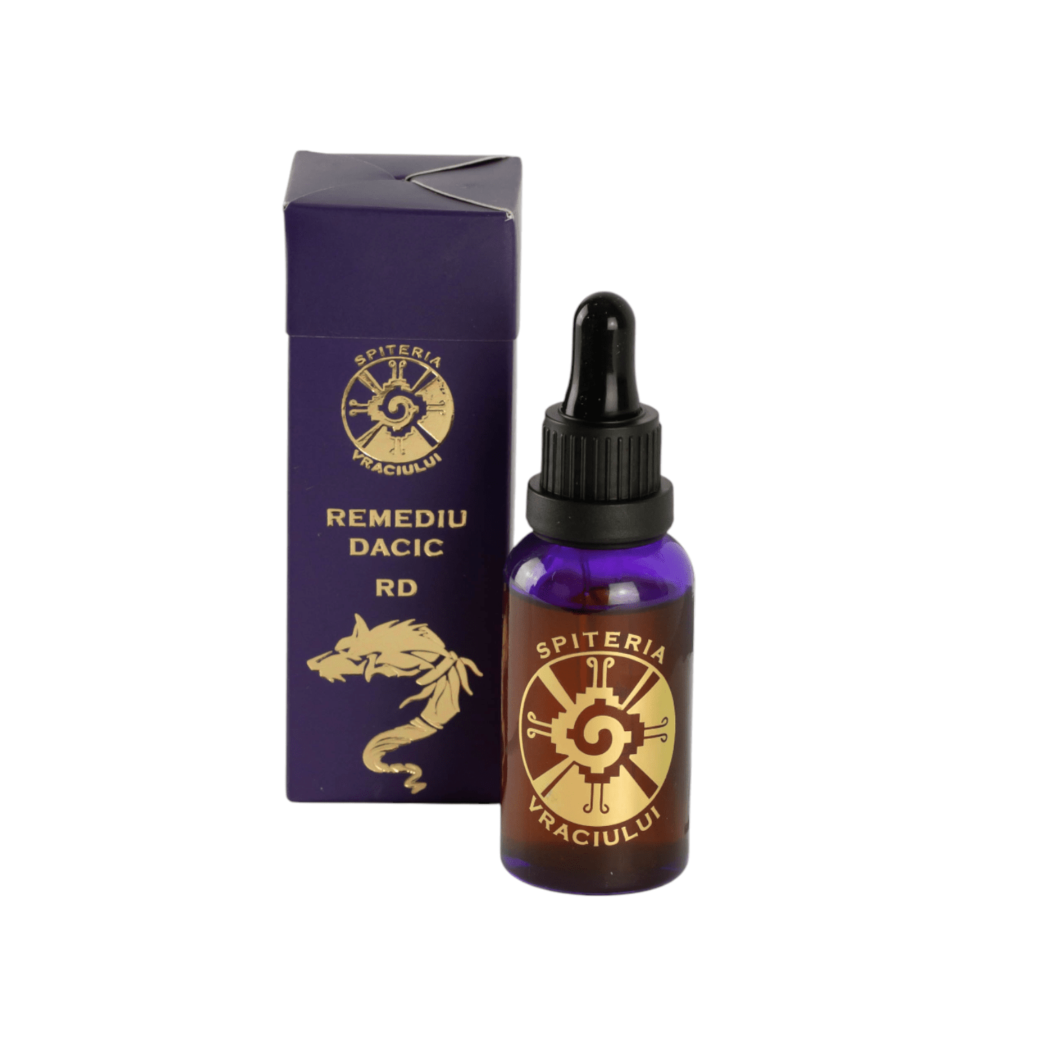 Remediu Natural Deparazitant și Antibiotic – Remediu Dacic RD | Extract de Aniu - Spiteria Vraciului