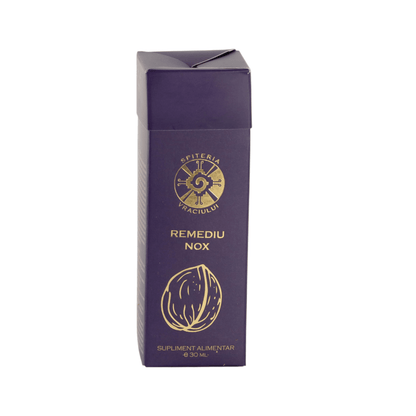 Remediu Natural Tiroidă și Menopauză – NOX Sănătate Feminină | 30ml - Spiteria Vraciului