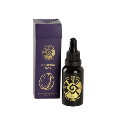 Remediu Natural Tiroidă și Menopauză – NOX Sănătate Feminină | 30ml - Spiteria Vraciului