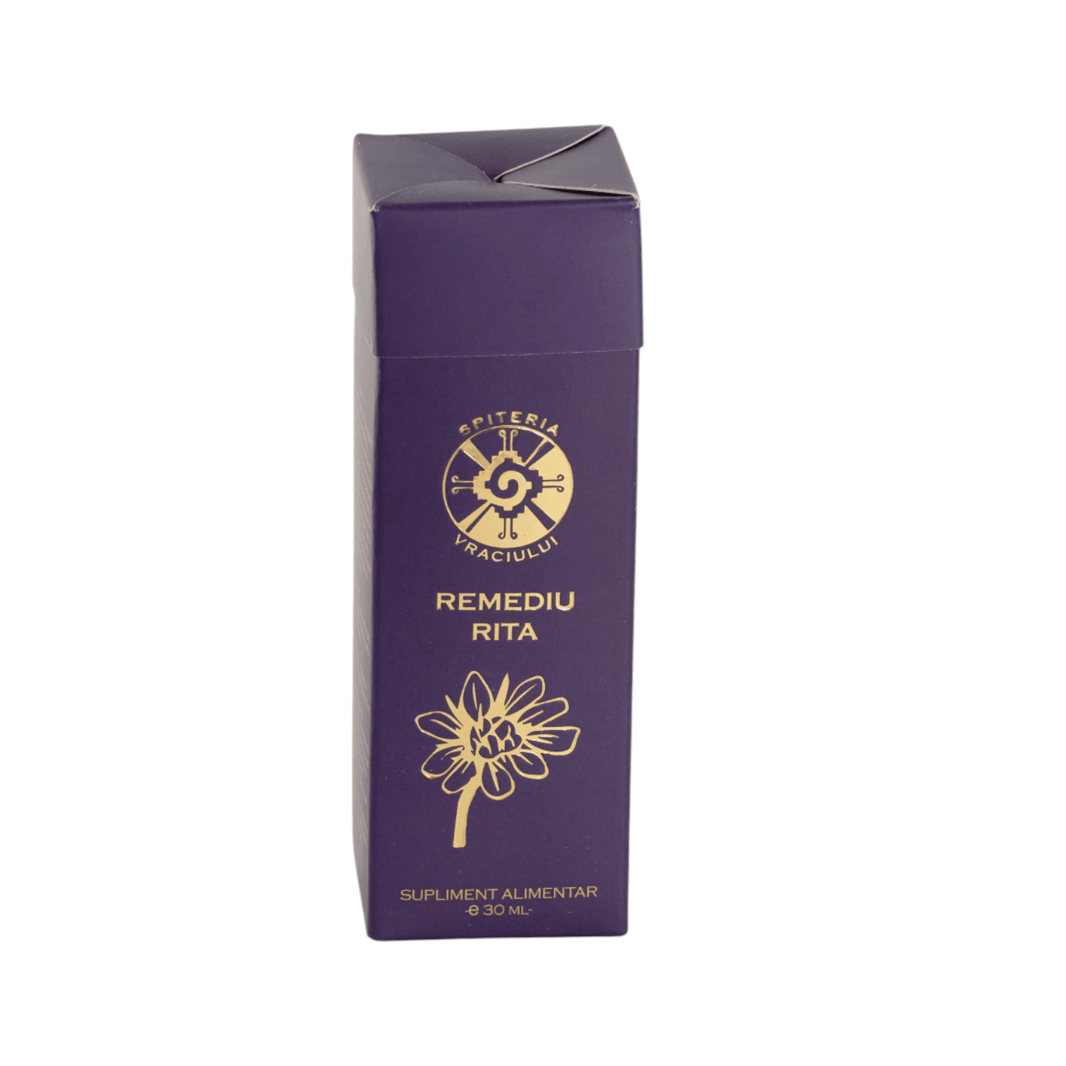 Remediu Natural Infecții Urinare – RITA | 30ml - Spiteria Vraciului