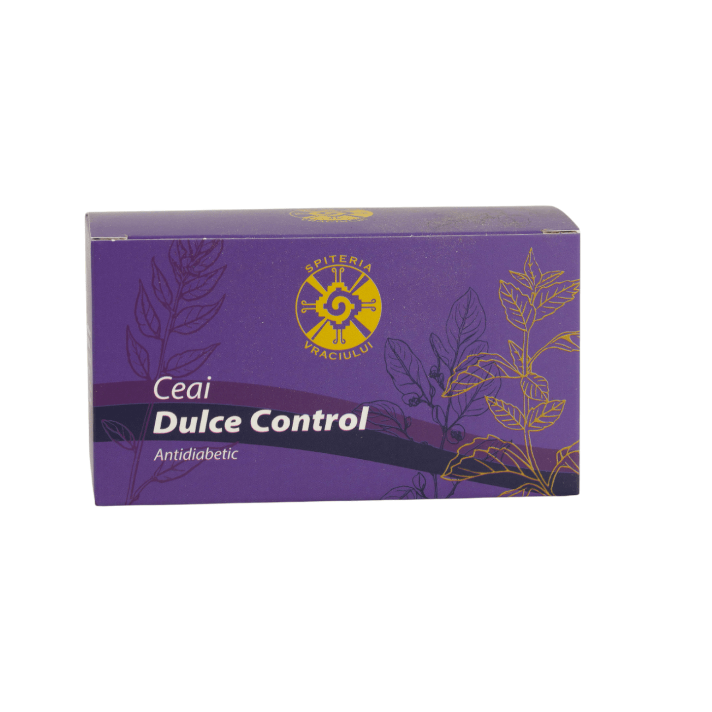 Ceai Natural pentru Glicemie și Diabet – Dulce Control - Spiteria Vraciului