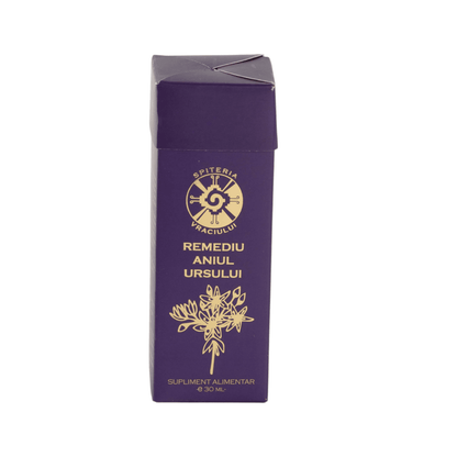 Remediu Natural Inimă și Circulație – ANIUL URSULUI | 30ml - Spiteria Vraciului