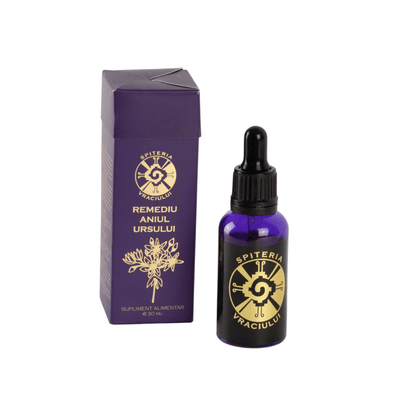 Remediu Natural Inimă și Circulație – ANIUL URSULUI | 30ml - Spiteria Vraciului