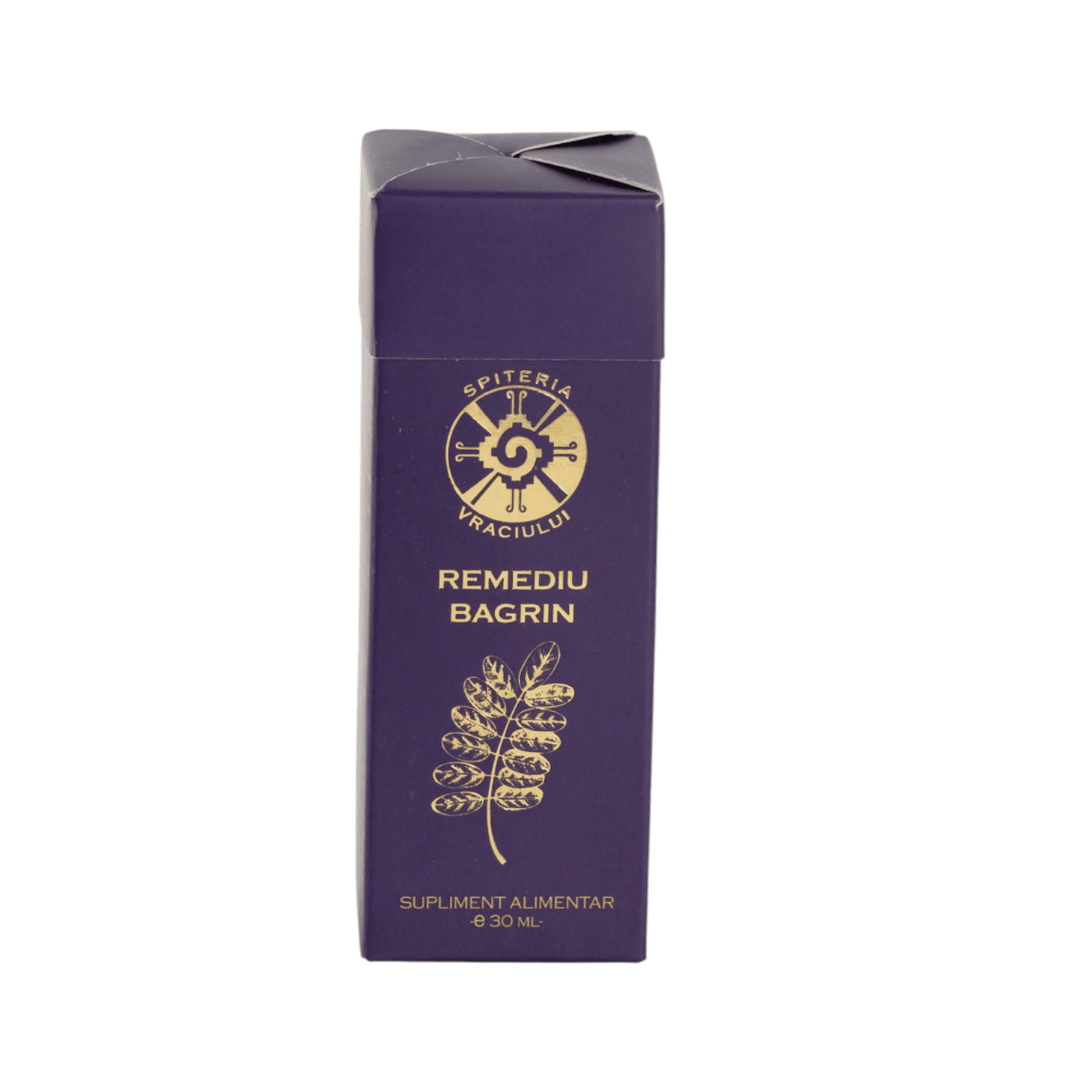 Remediu Natural Gastrită și Ulcer – BAGRIN | 30ml - Spiteria Vraciului