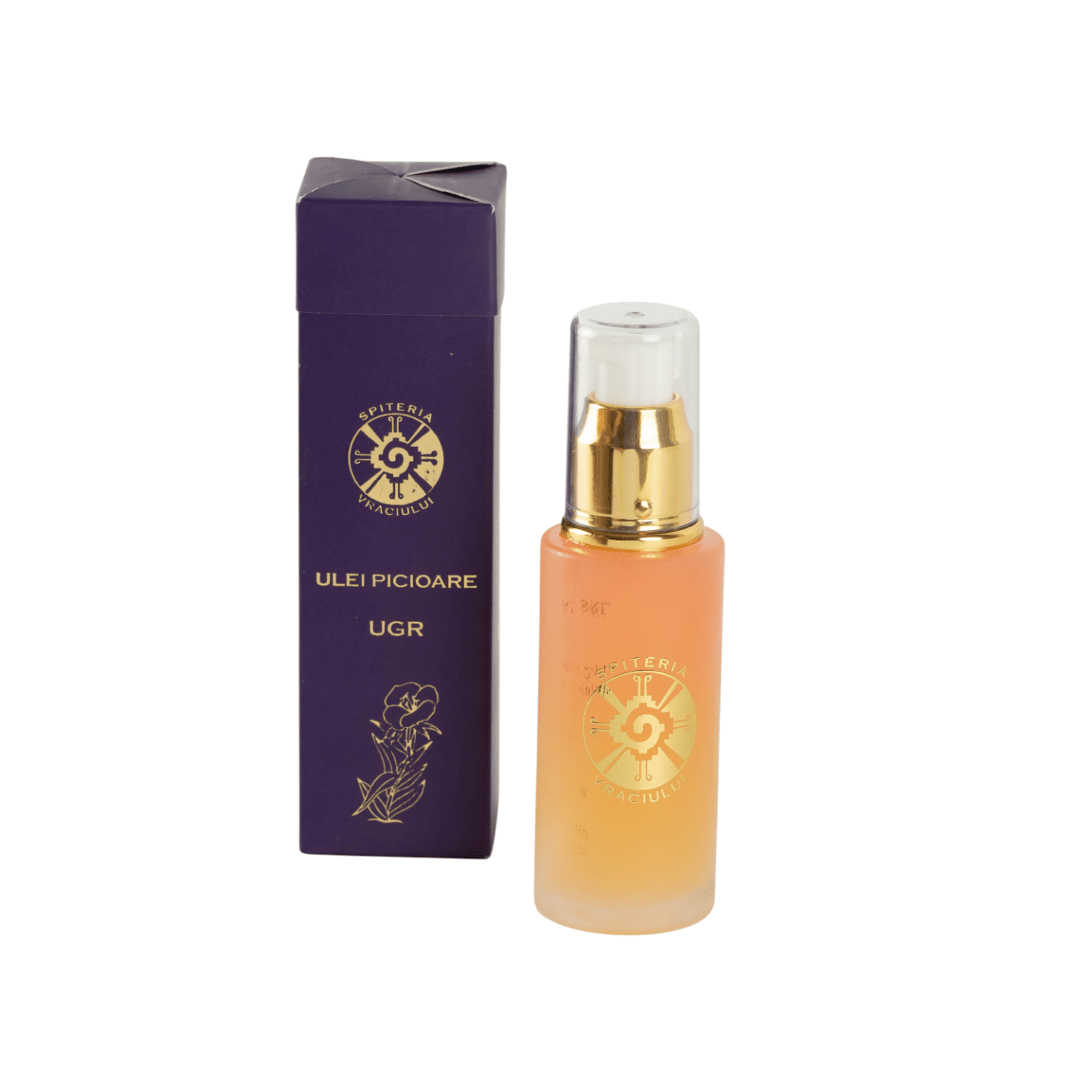 Ulei Natural Picioare Umflate, Gută și Dureri – UGR - Spiteria Vraciului