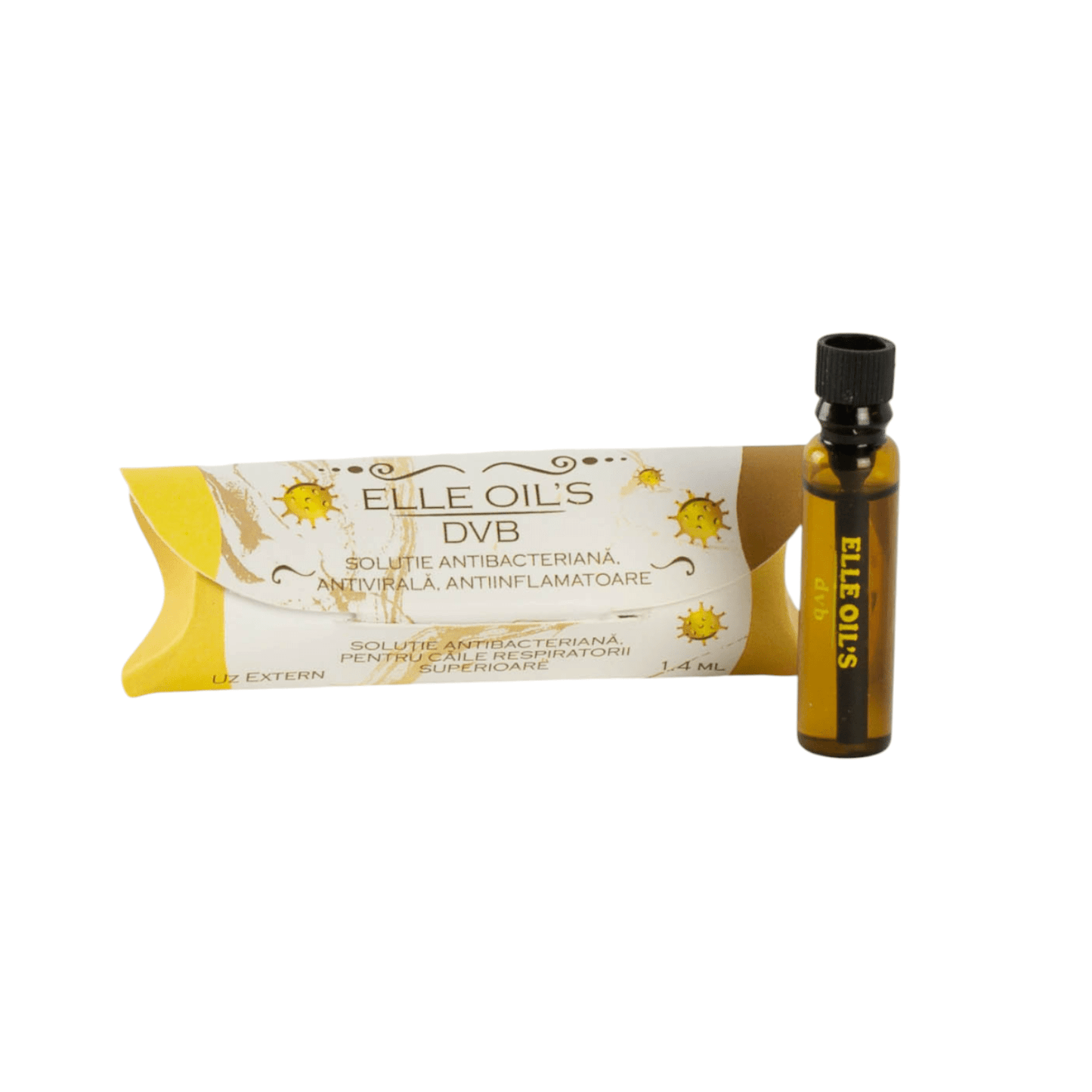 Elle Oil's DVB – Primul Antiviral Natural Românesc | Protecție Respiratorie - Spiteria Vraciului