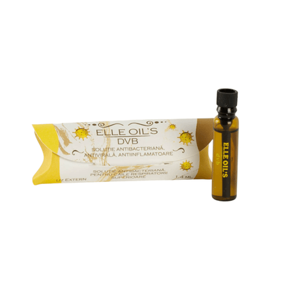 Elle Oil's DVB – Primul Antiviral Natural Românesc | Protecție Respiratorie - Spiteria Vraciului