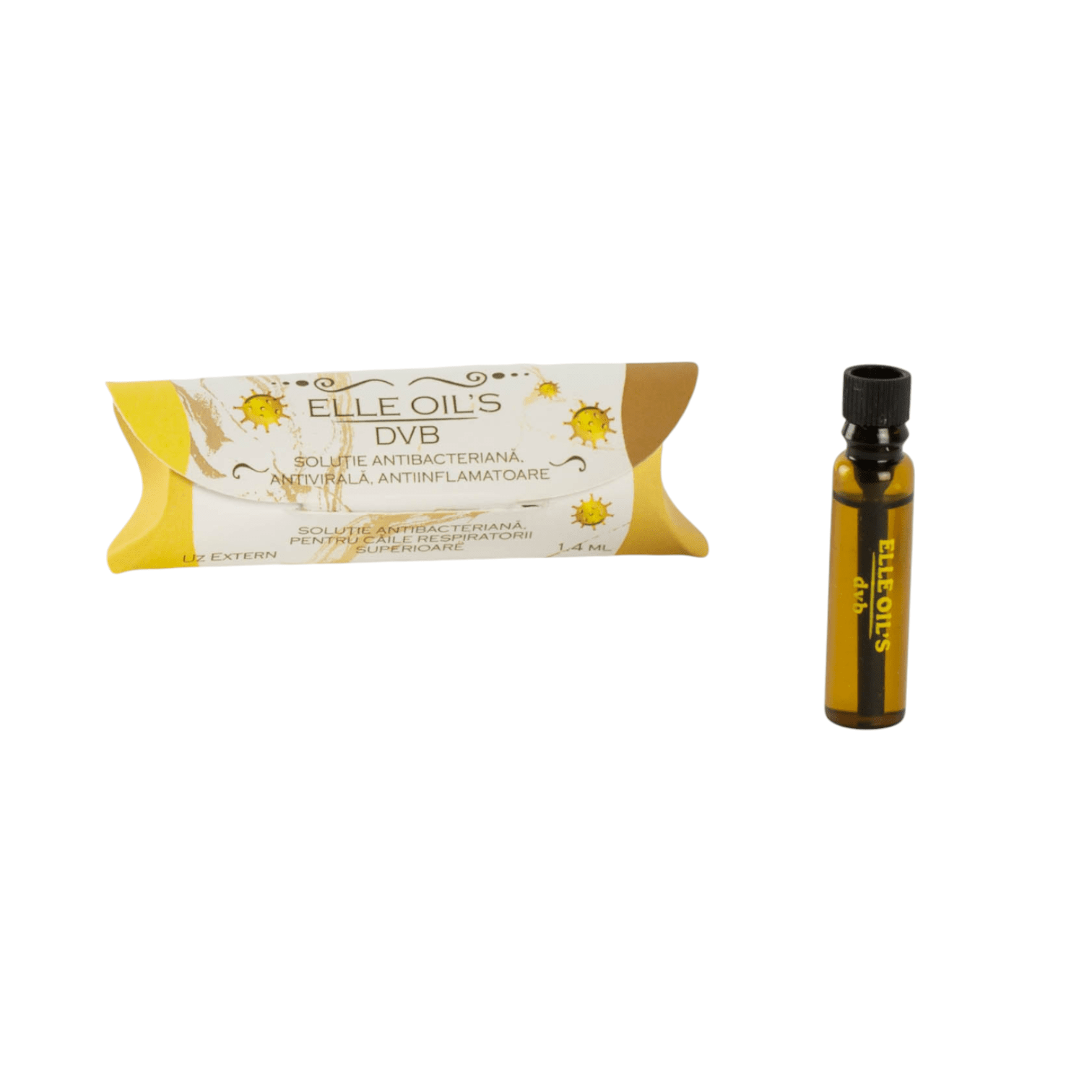 Elle Oil's DVB – Primul Antiviral Natural Românesc | Protecție Respiratorie - Spiteria Vraciului