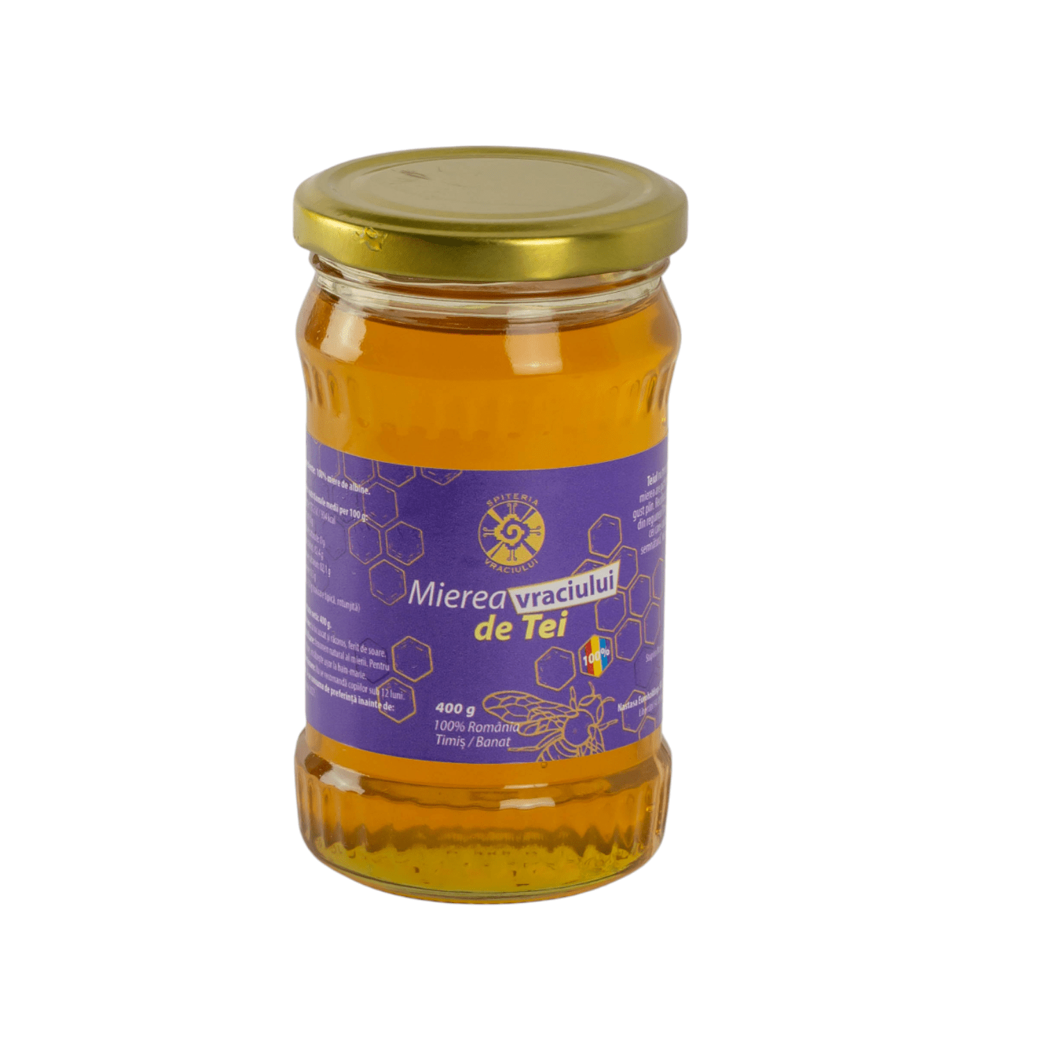 Miere de Tei Naturală – Mierea Vraciului | Miere Românească Aromată - Spiteria Vraciului