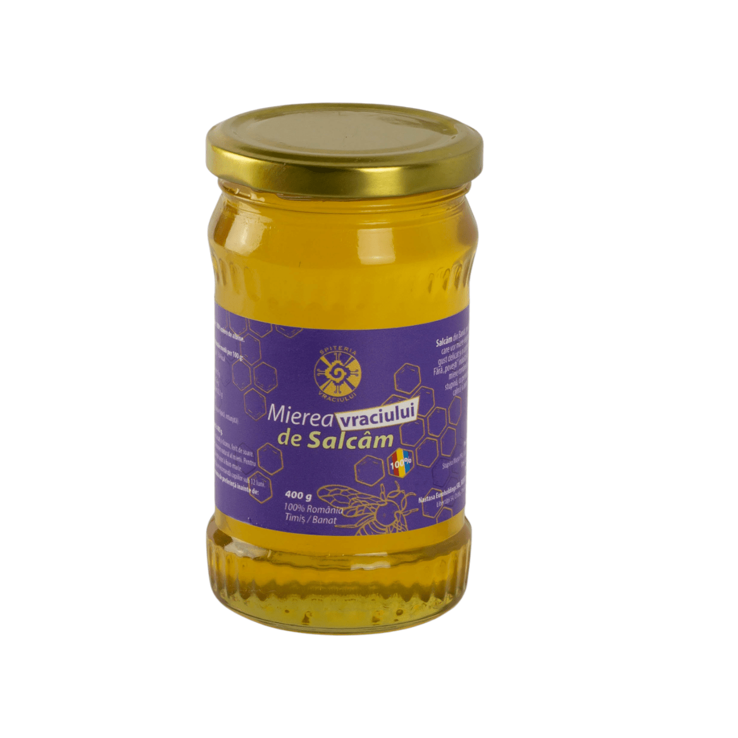 Miere de Salcâm Naturală – Mierea Vraciului | Miere Românească Lichidă - Spiteria Vraciului